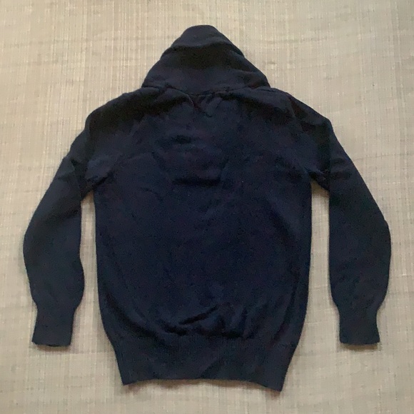 Tommy Hilfiger Navy Blue Sweater Ladies Size Medium V Neck / Collar - Picture 6 of 8